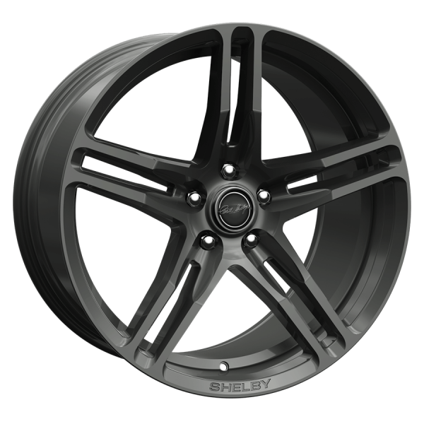 Felgensatz Shelby CS14 9,5x20 Zoll und 11x20 Zoll Gunmetal