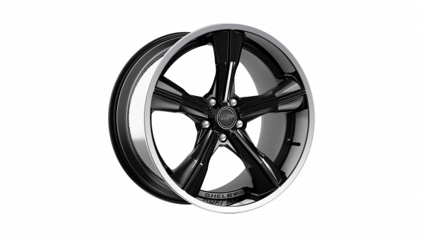 Felgensatz Shelby CS11 9,5x20 Zoll und 11x20 Zoll Schwarz