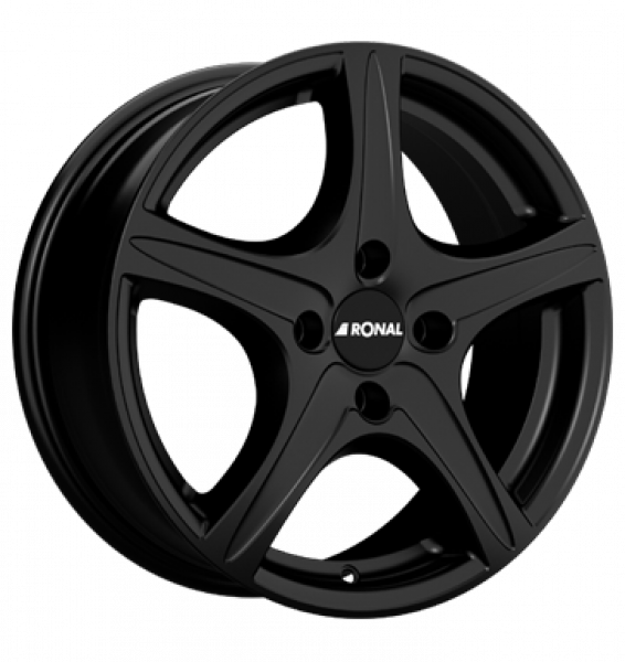 Ronal, R56, 6,5x16 ET45 4x100 68, mattschwarz