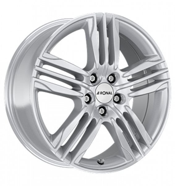 Ronal, R57, 7,5x19 ET50 5x112 57,1, silber