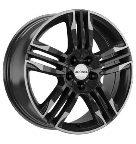 Ronal, R58, 10x22 ET40 5x120 82, schwarz-hornkopiert