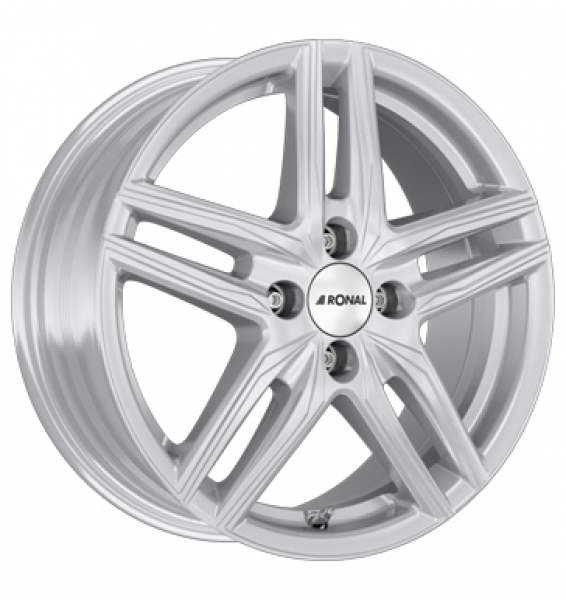 Ronal, R65, 7x17 ET50 4x100 68, silver