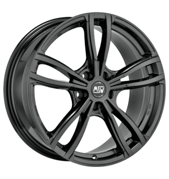 MSW, 73, 7,5x17 ET48 5x112 73,1, gloss dark grey