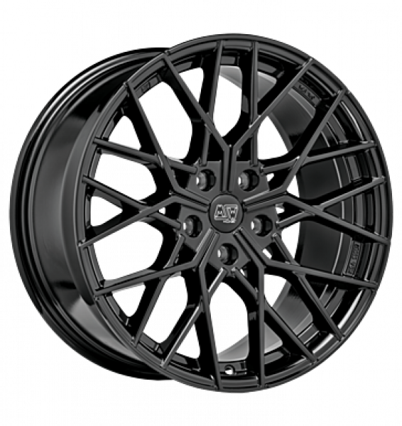 MSW, 74, 8,5x19 ET47 5x120 72,56, gloss black