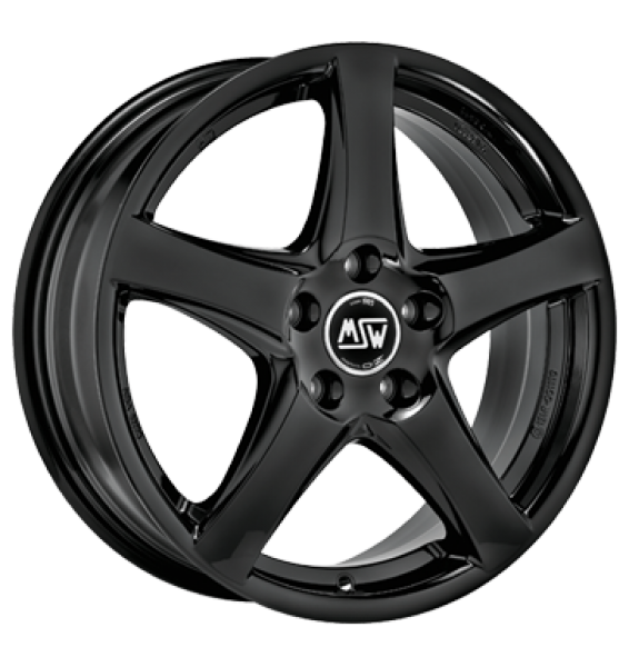 MSW, 78, 6,5x16 ET41 5x112 57,06, gloss black