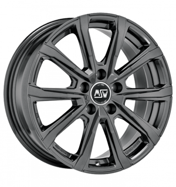 MSW, 79, 6,5x16 ET41 5x112 57,1, gloss dark grey