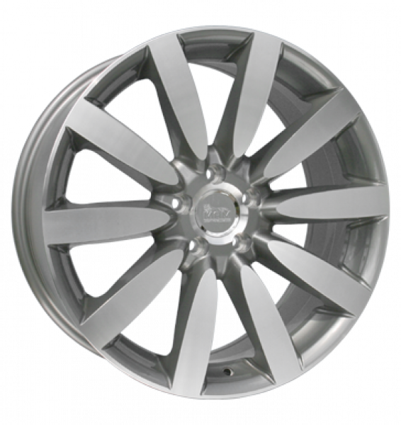 MAM, MAM 7 Nuvo, 8,5x19 ET35 5x120 72,6, silber poliert