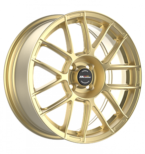 Fondmetal, 9ESSE, 7x17 ET35 4x98 58,1, glossy gold