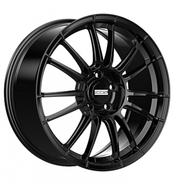 Fondmetal, 9RR, 7x17 ET40 5x100 75, glossy black
