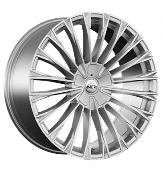 Antera, A103, 9,5x22 ET35 5x114,3 64,1, Silver Ice