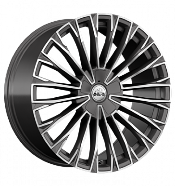 Antera, A103, 9,5x22 ET35 5x108 63,4, Moon Grey Diamond
