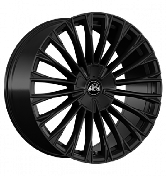 Antera, A103, 9,5x22 ET35 5x120 64,1, Piano Black