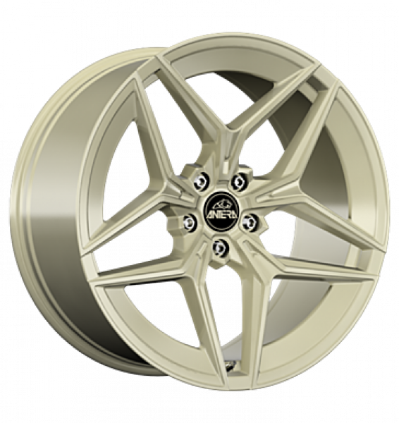 Antera, A107 Concave, 11x21 ET14 5x112 66,6, Satin Champagne