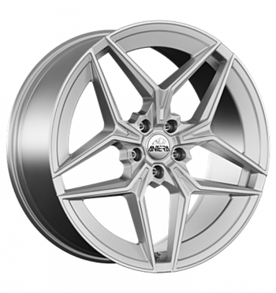 Antera, A107, 9x20 ET34 5x114,3 64,1, Silver Ice