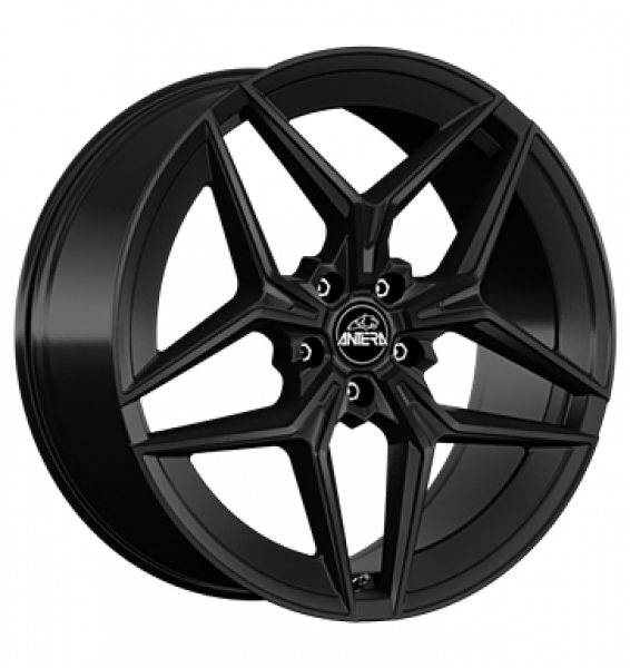 Antera, A107, 9x20 ET34 5x114,3 64,1, Piano Black
