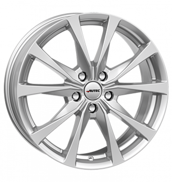 Autec, Brixen, 7x17 ET40 5x112 57,1, brilliantsilber-lackiert