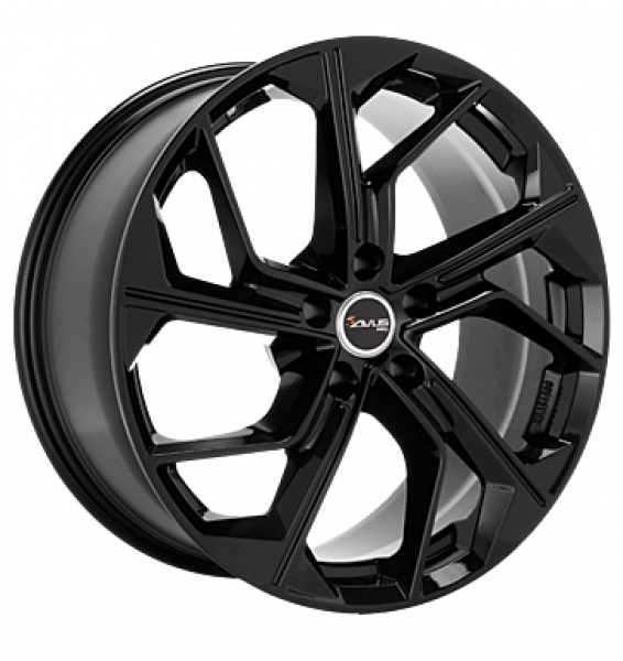 Avus, AC-522, 9x20 ET33 5x112 66,6, black