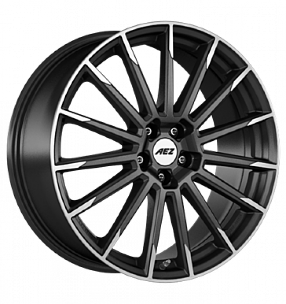 AEZ, Atlanta titan, 9x19 ET44 5x112 66,6, graphite matt polished