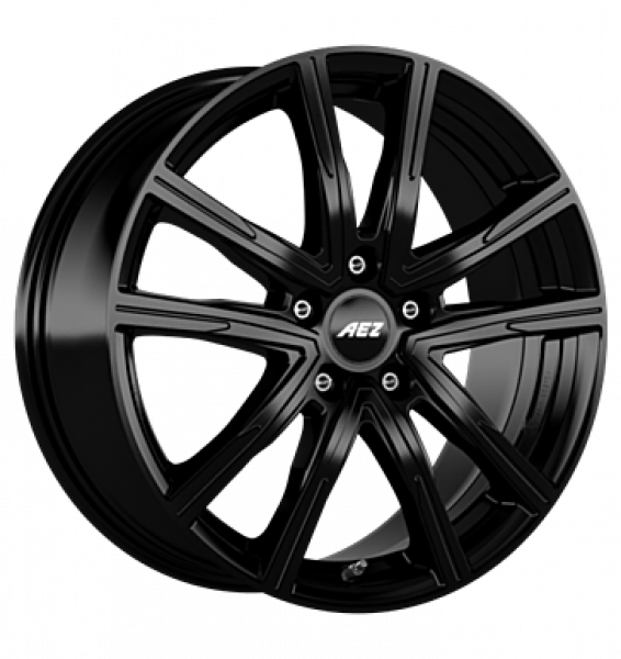 AEZ, Montreal black, 7x18 ET43 5x112 57,1, black