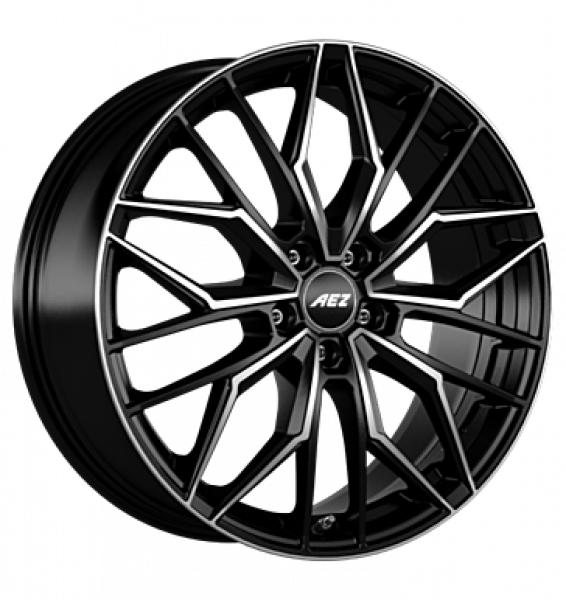 AEZ, Porto Dark, 8x19 ET45 5x112 57,1, gunmetal polished