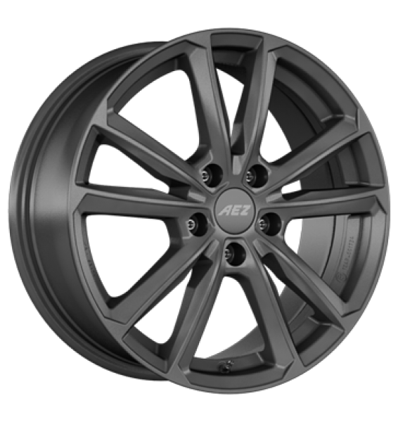AEZ, Tioga graphite, 7,5x18 ET42 5x115 70,2, graphite matt