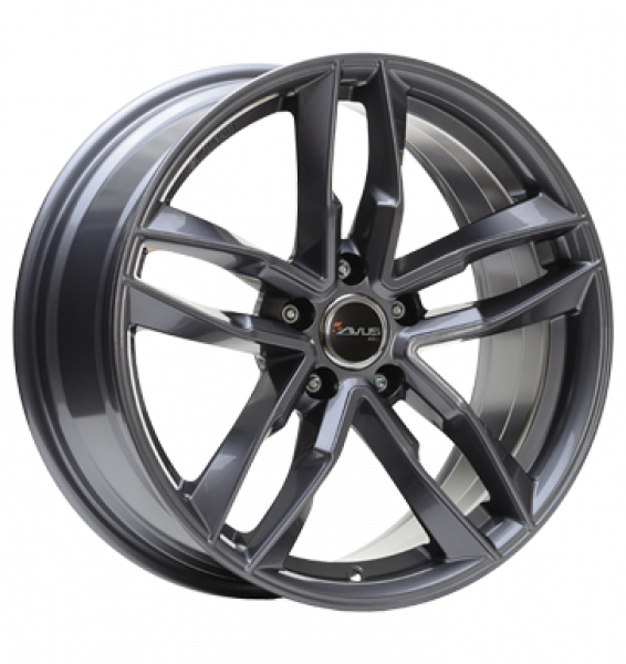 Avus, AF 16, 10x21 ET30 5x112 66,6, anthracite