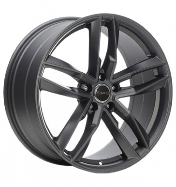 Avus, AF 16, 10x21 ET30 5x112 66,6, matt anthracite
