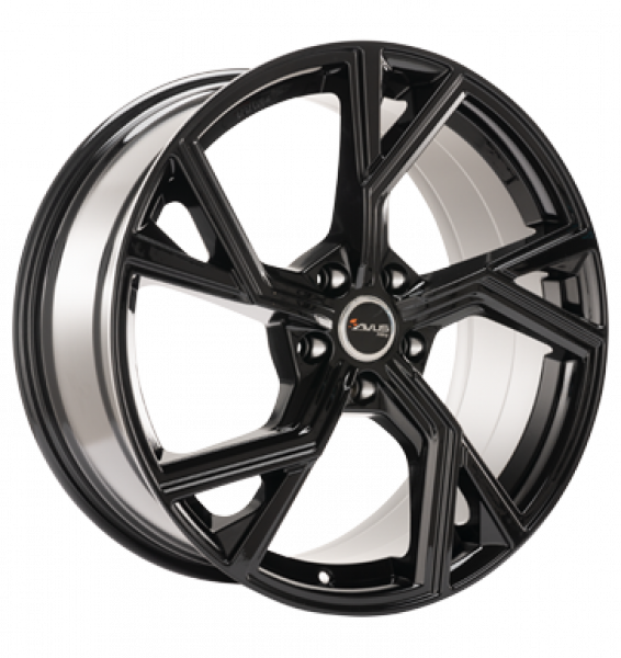 Avus, AF 20, 9,5x21 ET31 5x112 66,6, black