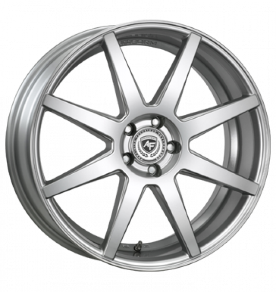 artFORM, AF-302, 9,5x19 ET35 5x120 72,6, highgloss silver