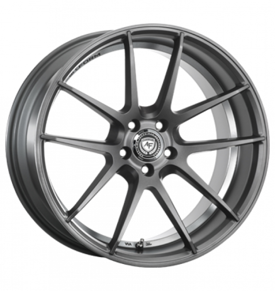 artFORM, AF-303, 9,5x19 ET40 5x114,3 72,6, graphite undercut polished