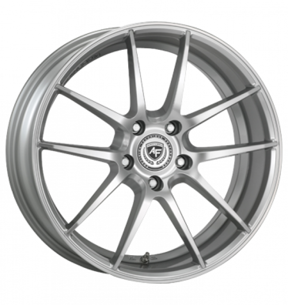 artFORM, AF-303, 9,5x19 ET40 5x114,3 72,6, highgloss silver