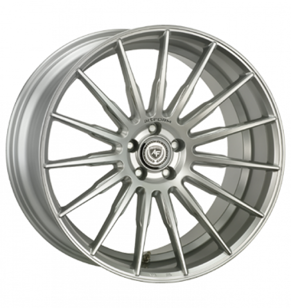 artFORM, AF-401, 11x23 ET30 5x130 84, highgloss silver