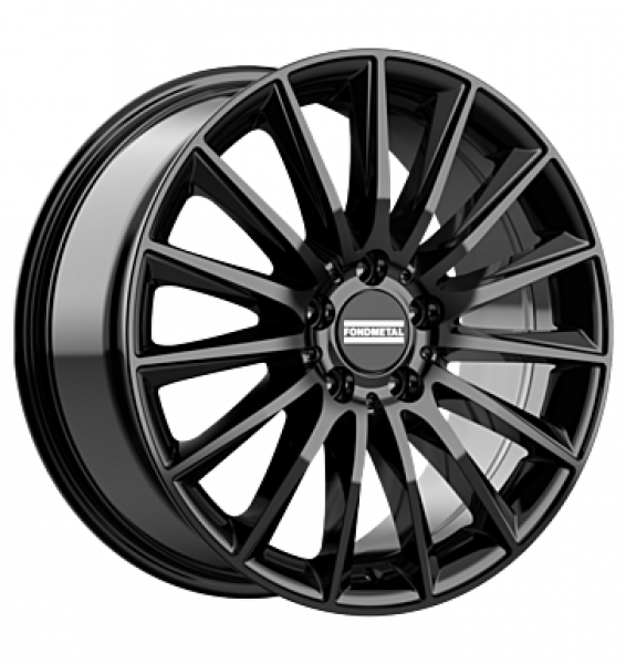 Fondmetal, Aidon, 8,5x20 ET40 5x112 66,5, glossy black