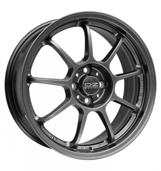 OZ, Alleggerita HLT, 7x17 ET44 4x100 68, matt graphit silber