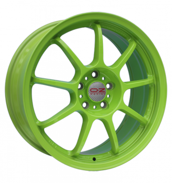 OZ, Alleggerita HLT, 8x18 ET35 5x100 68, acid green