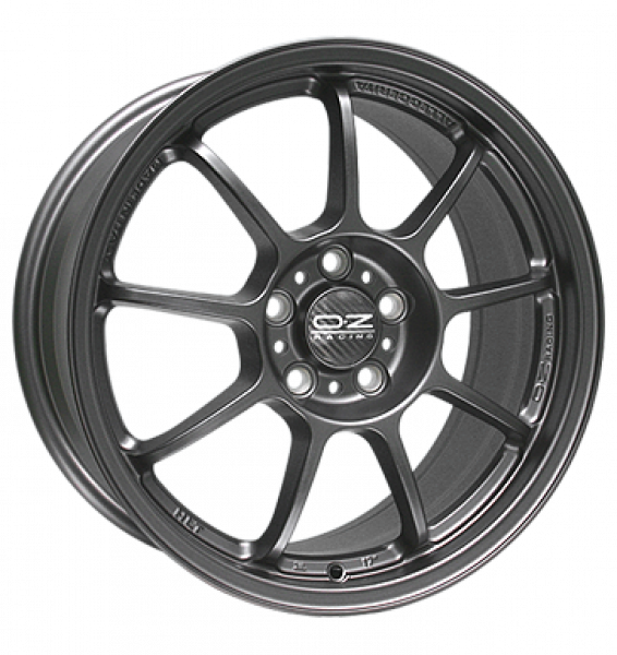 OZ, Alleggerita HLT, 8x18 ET35 5x100 68, matt graphit silber