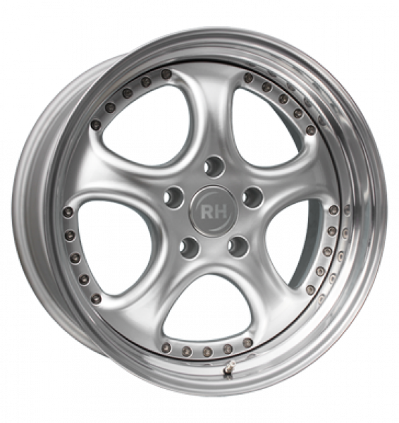 RH, AL Cup, 9,5x19 ET22 5x112 72,6, sterlingsilber lackiert