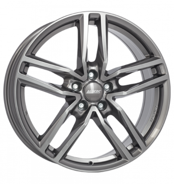 Alutec, Ikenu, 9x19 ET20 5x112 66,5, metal-grau