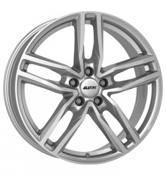 Alutec, Ikenu, 9x19 ET20 5x112 66,5, polar-silber
