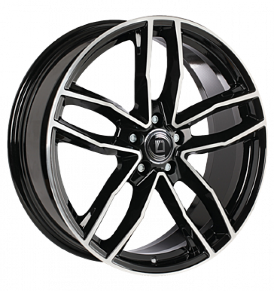 Diewe Wheels, Alito, 8x18 ET35 5x112 66,6, NeroS machined