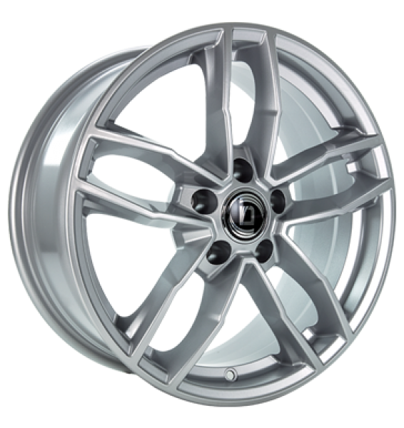 Diewe Wheels, Alito, 8x18 ET25 5x112 66,6, Argento (silber)