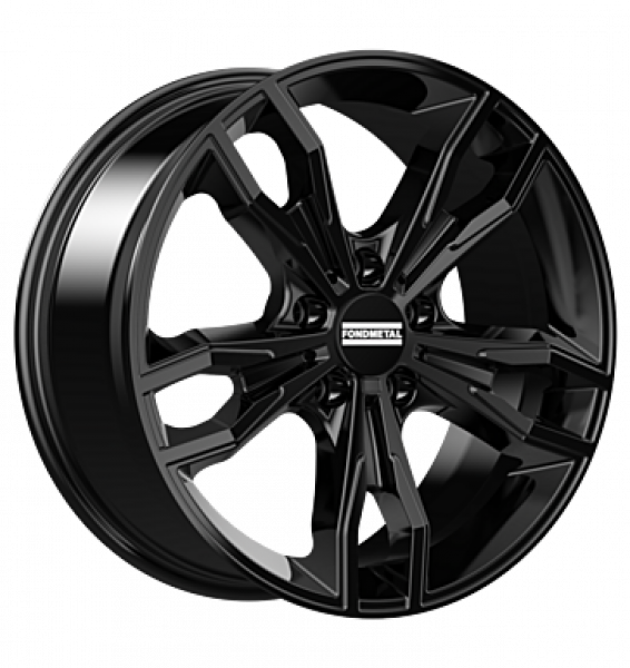 Fondmetal, Alke, 8,5x20 ET31 5x110 65,1, glossy black