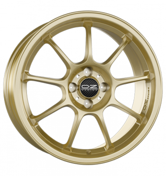 OZ, Alleggerita HLT, 7x17 ET44 4x100 68, race Gold