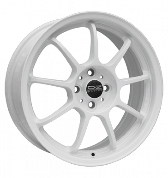 OZ, Alleggerita HLT, 7x17 ET44 4x100 68, weiß lackiert