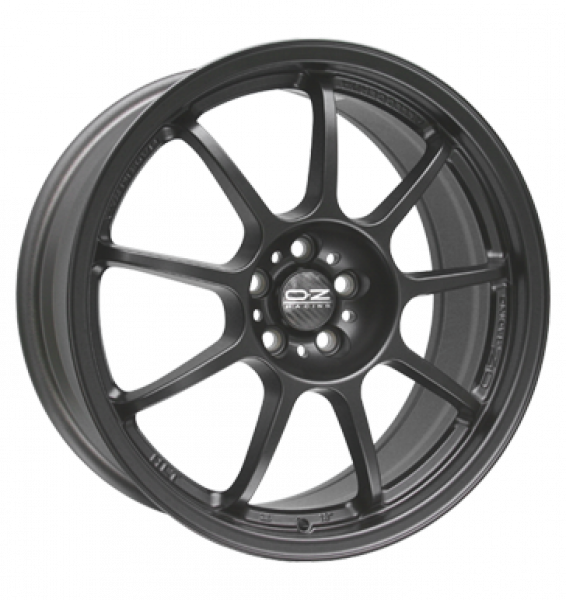 OZ, Alleggerita HLT, 8x18 ET35 5x100 68, schwarz matt lackiert