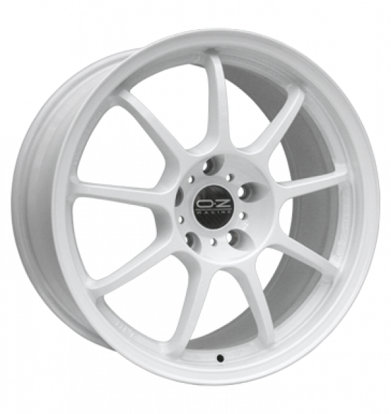 OZ, Alleggerita HLT, 8x18 ET35 5x100 68, weiß lackiert