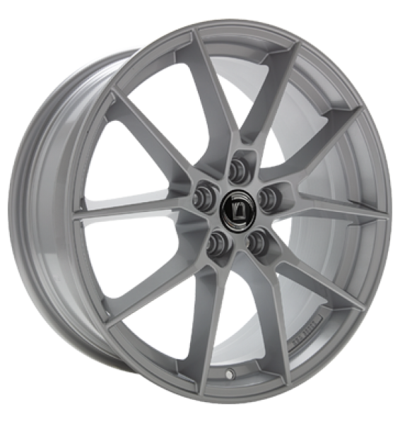 Diewe Wheels, Alla, 9x19 ET28 5x112 66,6, Argento (silber)