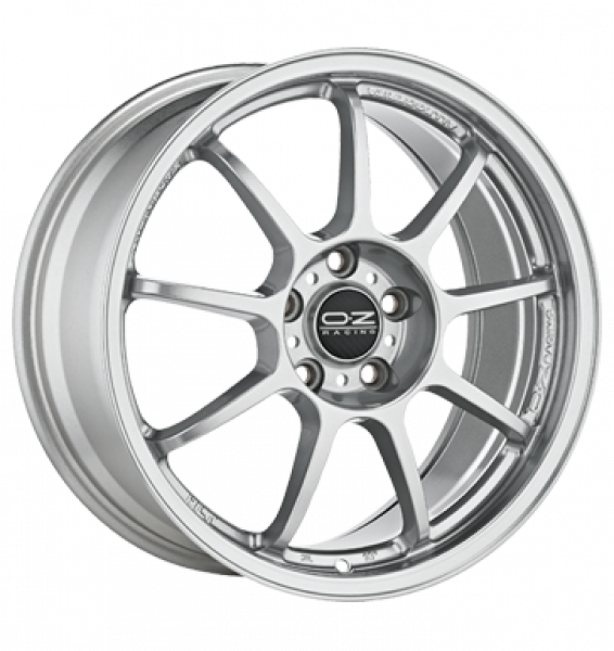 OZ, Alleggerita HLT, 8x18 ET35 5x100 68, star silver
