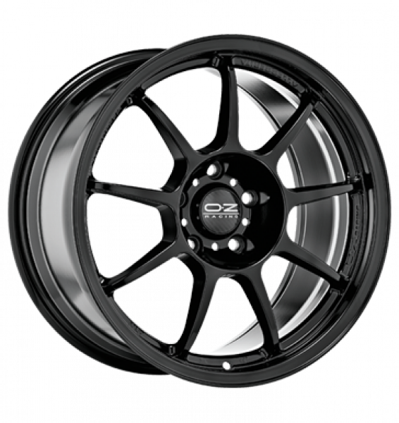 OZ, Alleggerita HLT, 8x18 ET35 5x100 68, gloss black