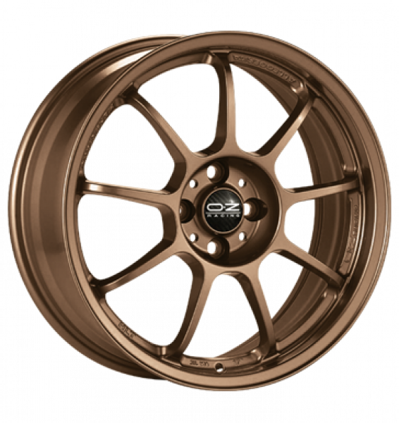 OZ, Alleggerita HLT, 8x18 ET35 5x100 68, matt bronze
